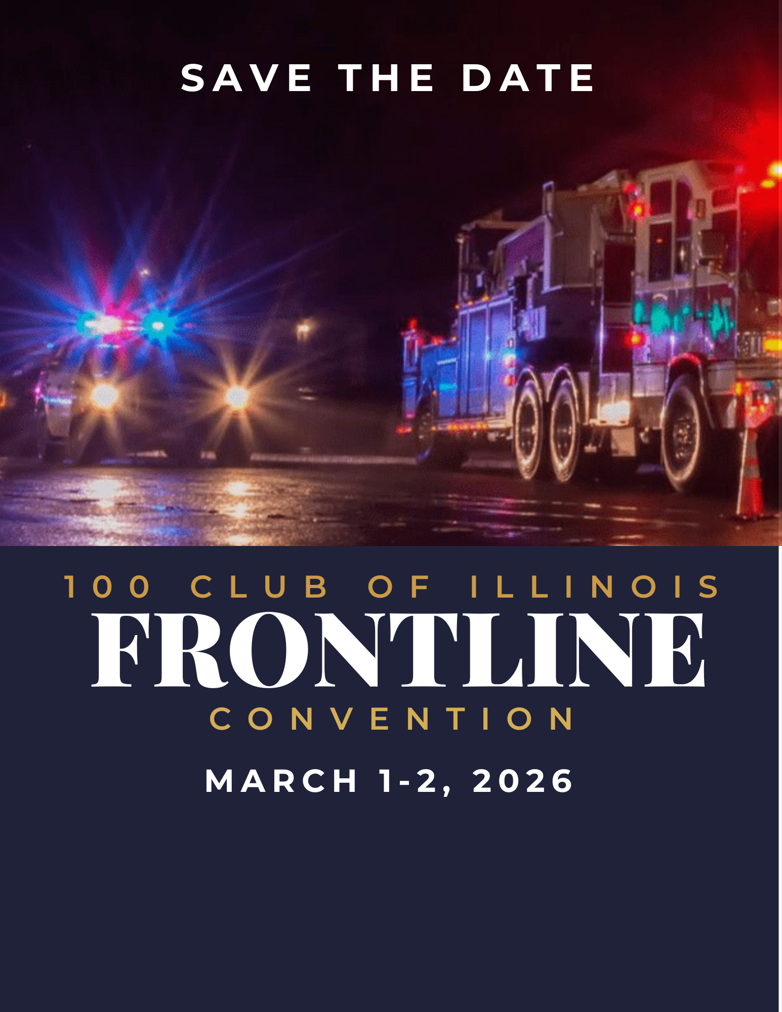 100 Club Of Illinois Fontline convention