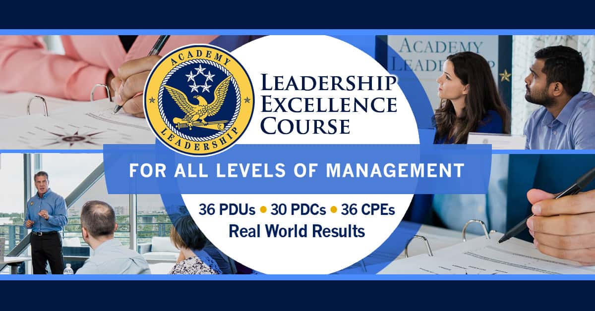 Leadership Excellence Course