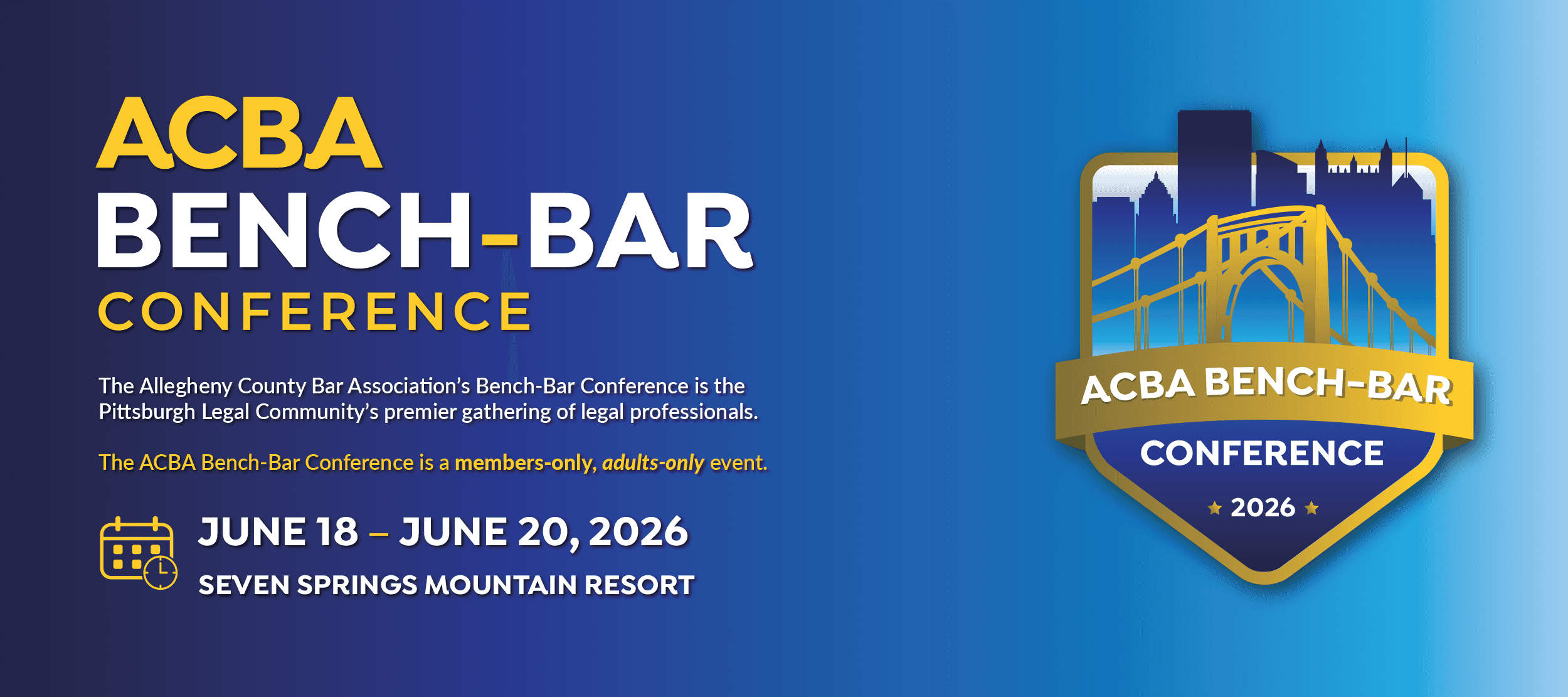 Bench Bar Conference