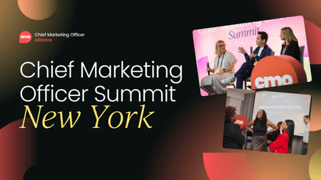 CMO Summit New York 2026