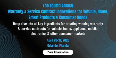 Warranty & Service Contract Innovations for Vehicle, Home, Smart Products & Consumer Goods 2026