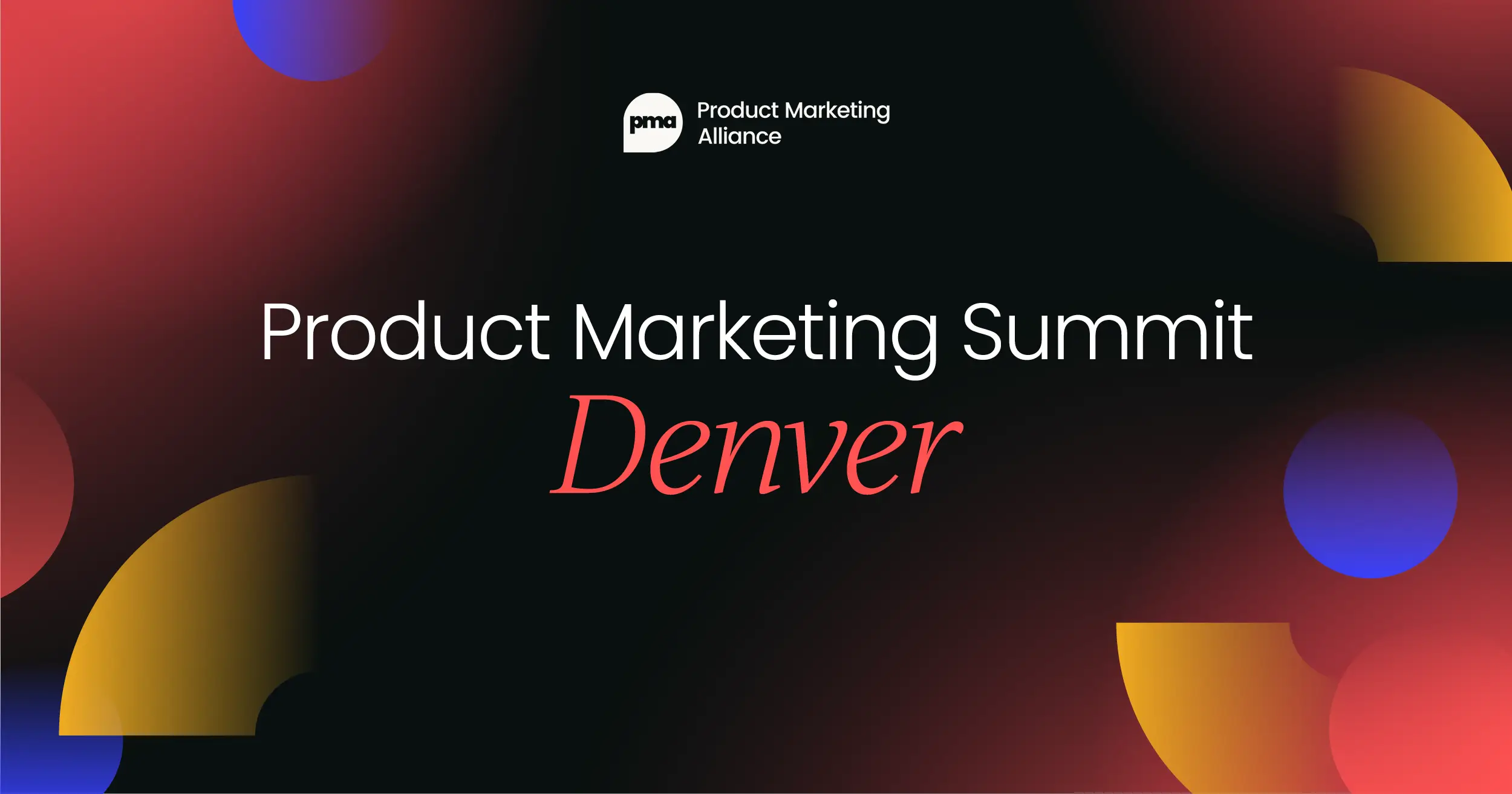 Product Marketing Summit