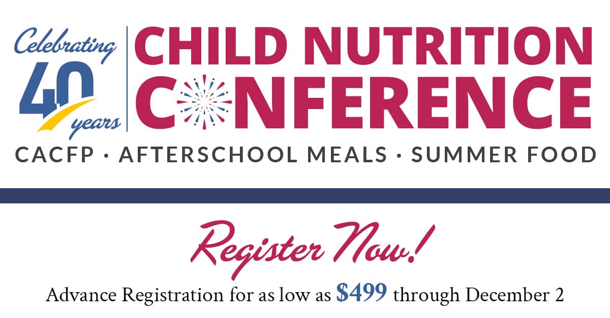 National Child Nutrition Conference