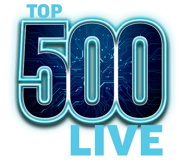 TOP 500 LIVE