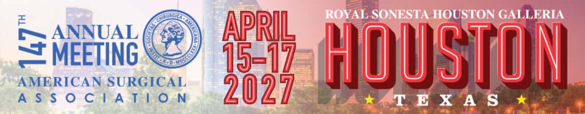 The American Surgical Association Annual Meeting