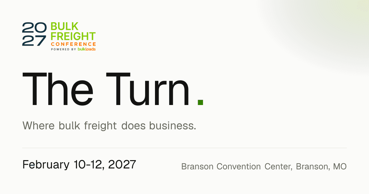 Bulk Freight Conference