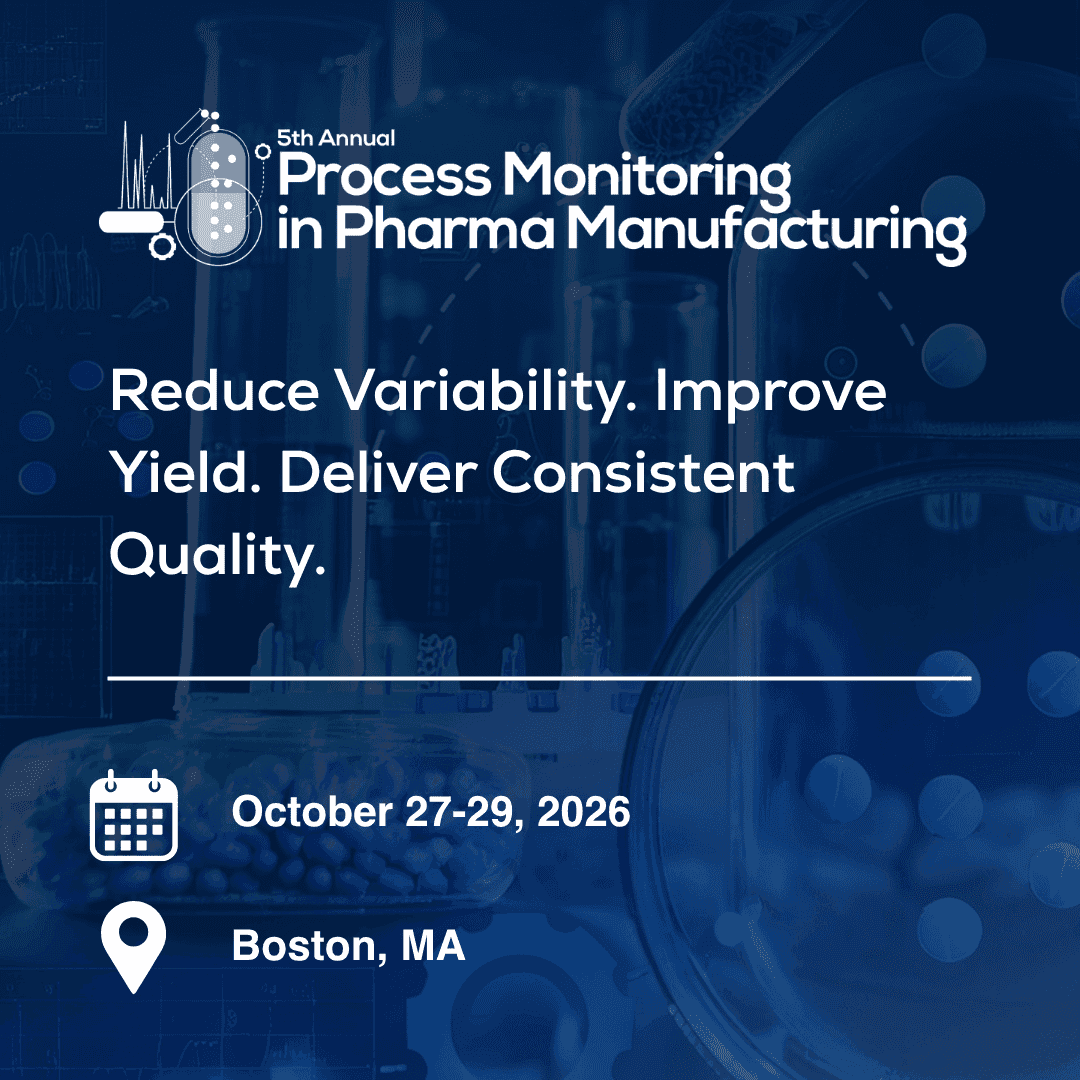 Process Monitoring in Pharma Manufacturing Summit