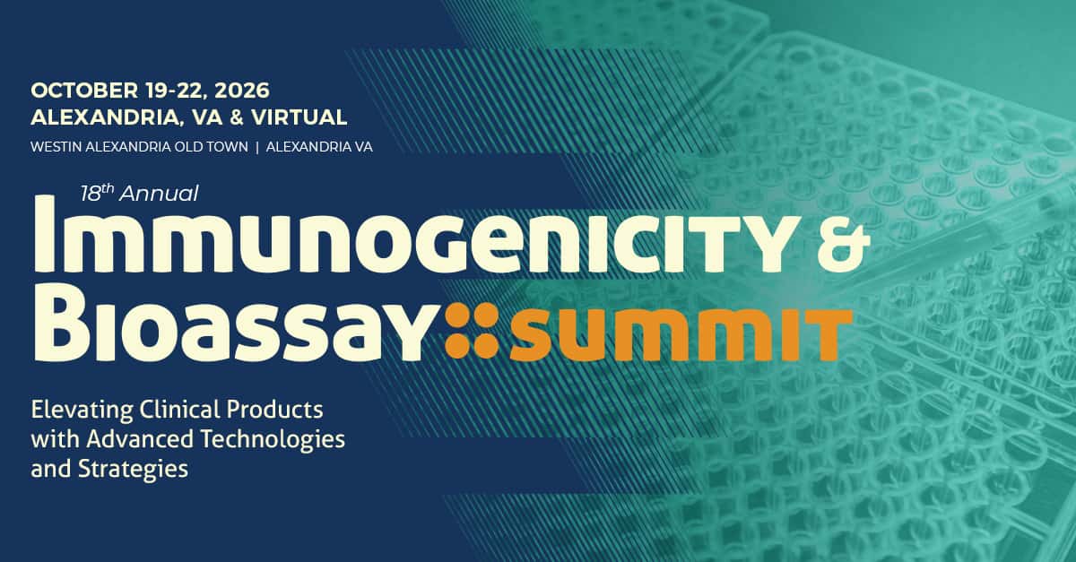 Annual Immunogenicity & Bioassay Summit