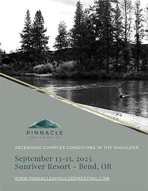 Pinnacle Shoulder Meeting And Conference