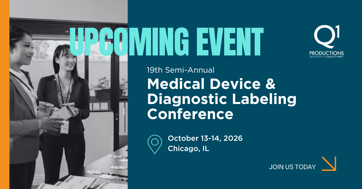 Medical Device and Diagnostic Labeling Conference