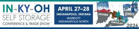 IN-KY-OH Self Storage Conference & Trade Show 2026