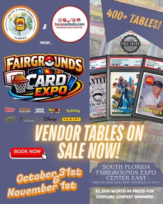 Fairgrounds Card Expo