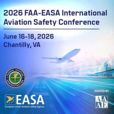 FAA-EASA International Aviation Safety Conference 2026