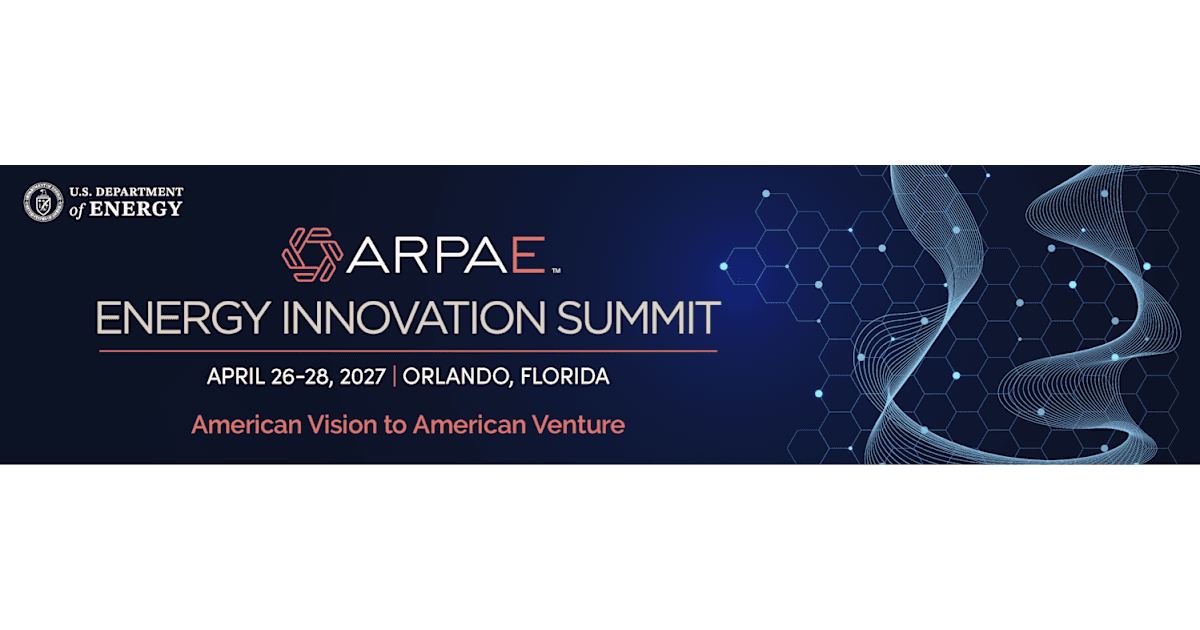 The ARPA-E Energy Innovation Summit
