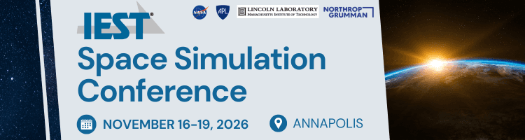 Space Simulation Conference