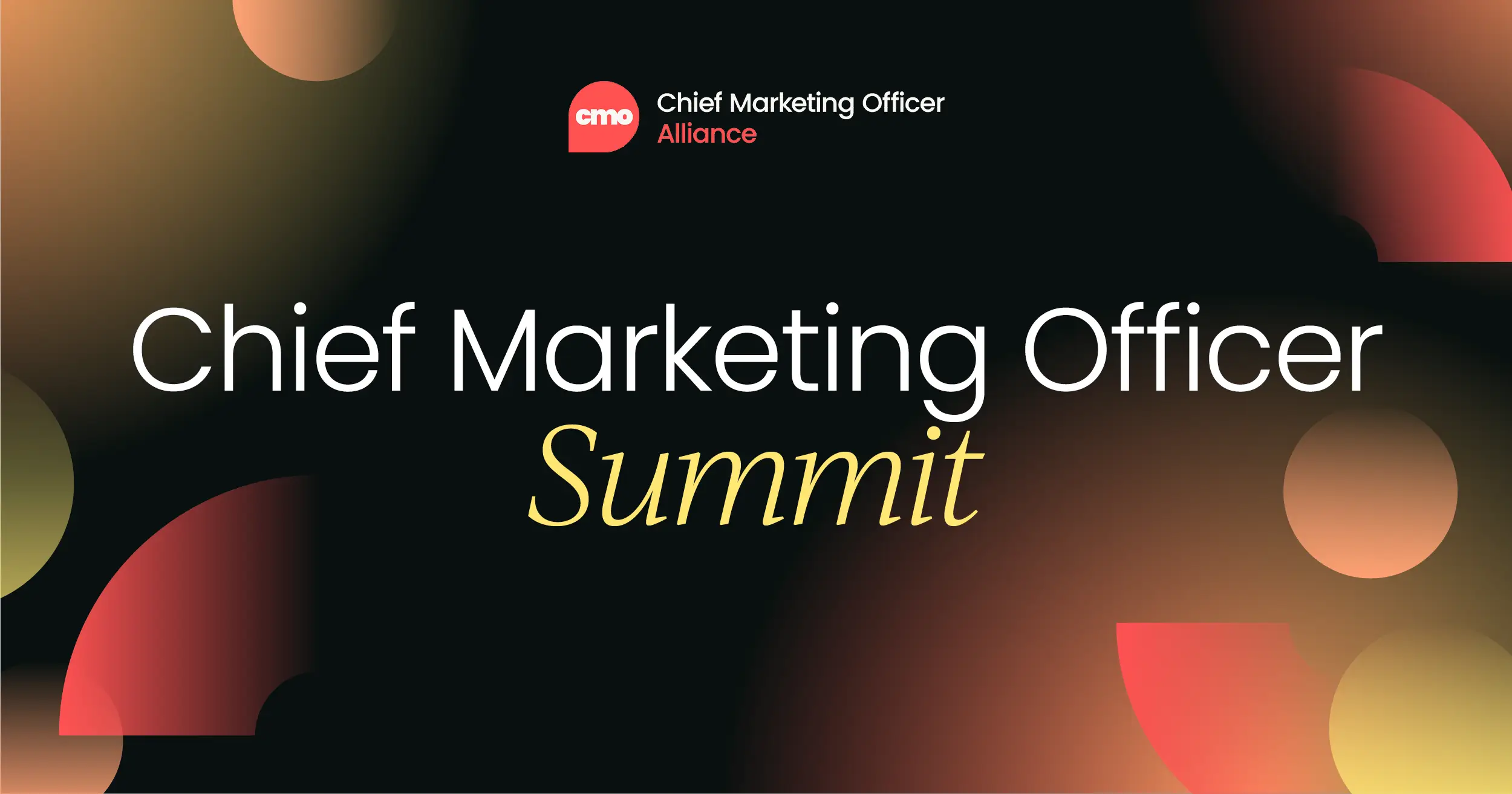 CMO Summit
