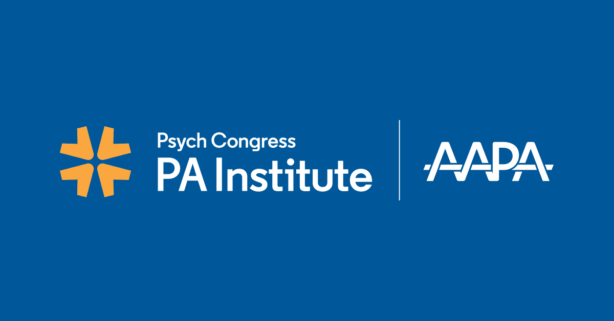 Psych Congress PA Institute