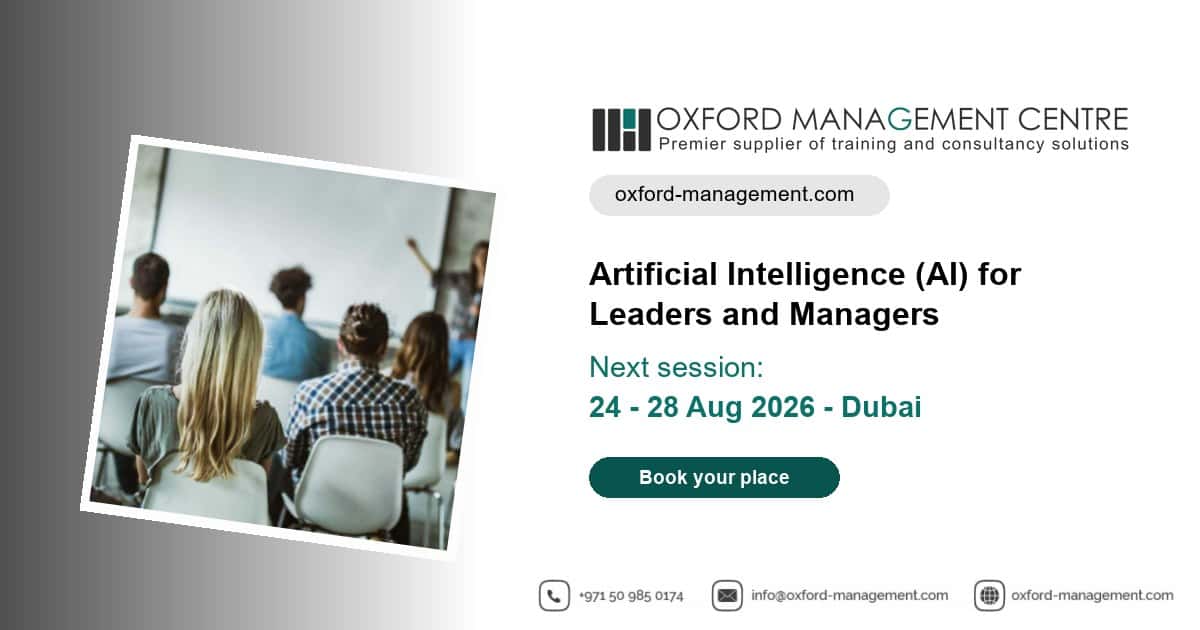 Artificial Intelligence (AI) for Leaders and Managers