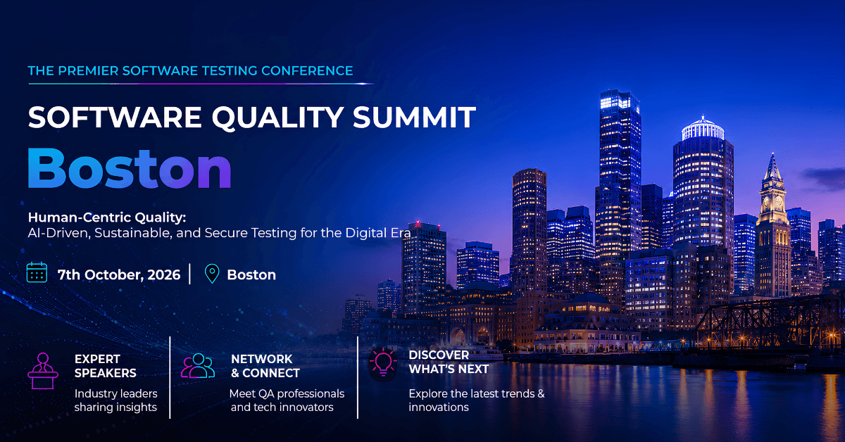 The Premier Software Testing Conference