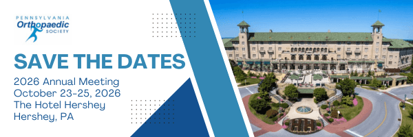 Pennsylvania Orthopaedic Society Annual Meeting And Conference