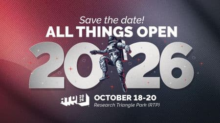 All Things Open 2026