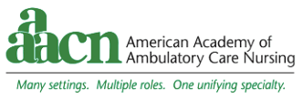American Academy of Ambulatory Care Nursing - AAACN