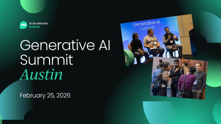 Generative AI Summit Austin 2026