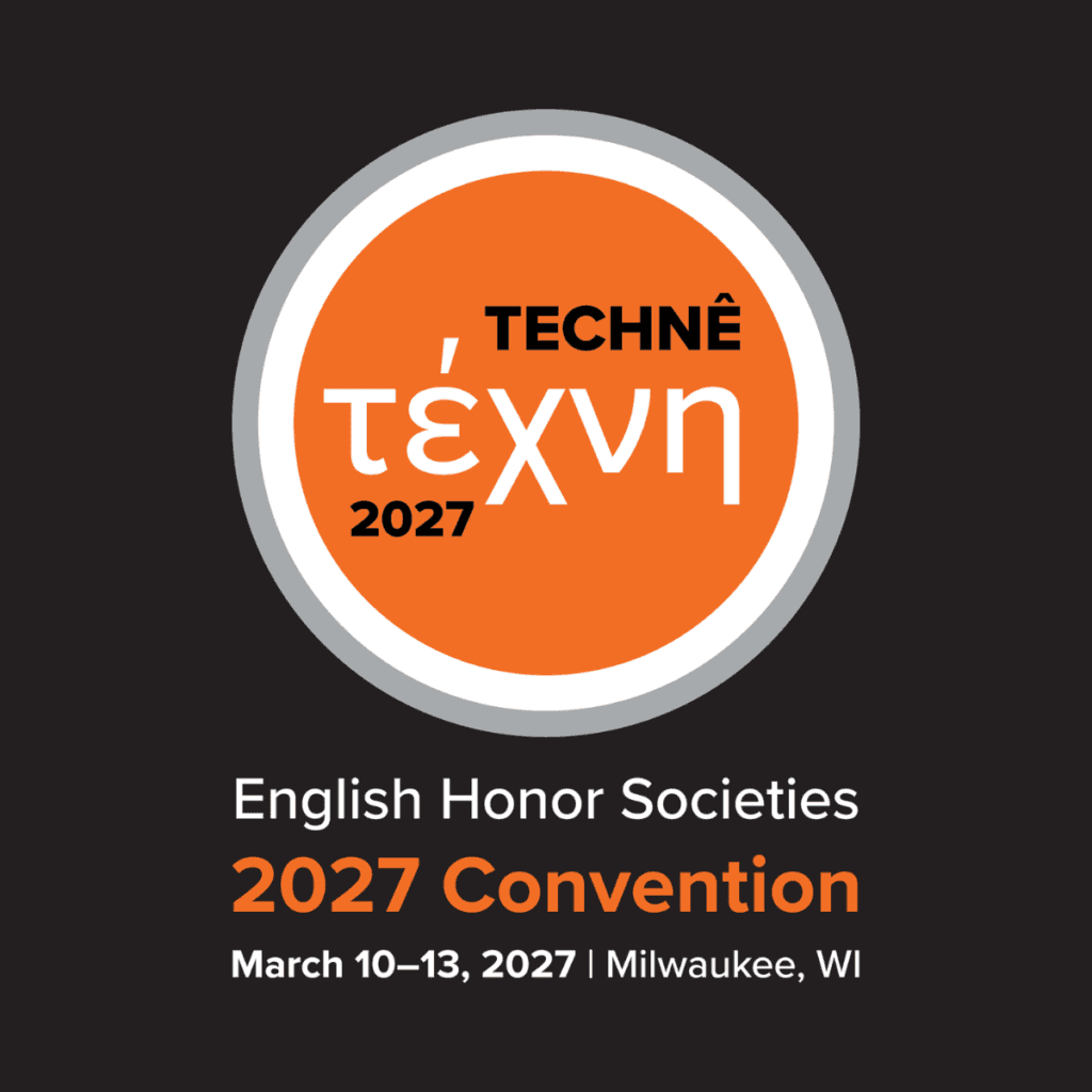 English Honor Societies Convention