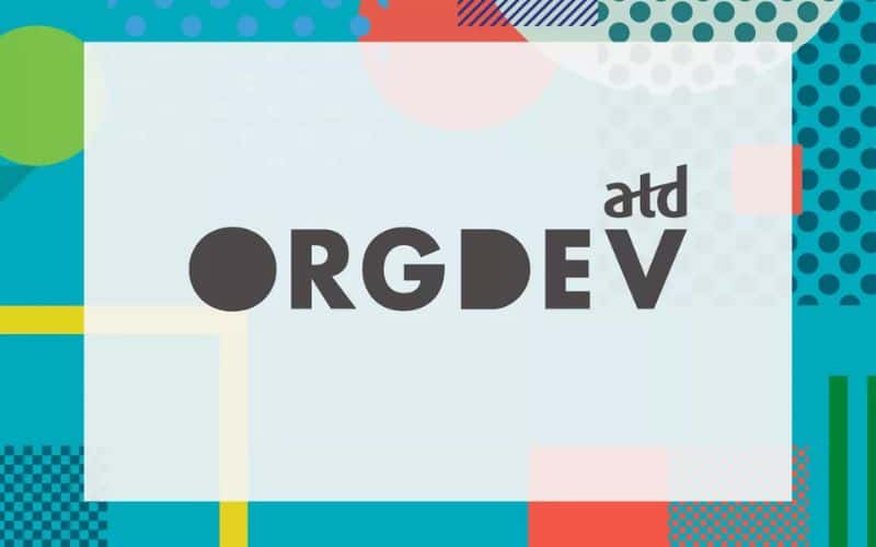 Association of Talent Development OrgDev
