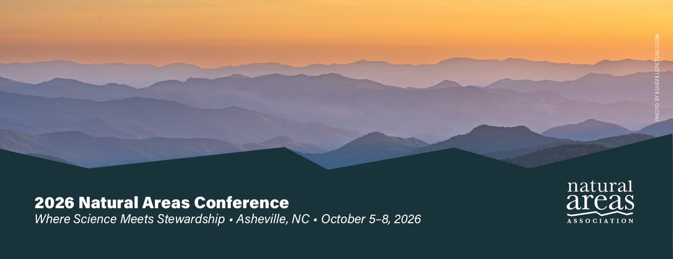 Natural Areas Conference Where Science Meets Stewardship