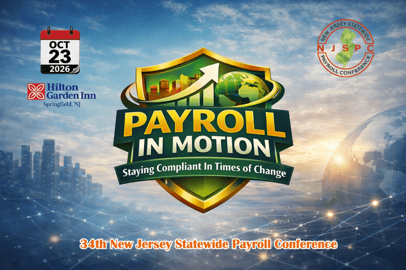Annual New Jersey Statewide Payroll Conference