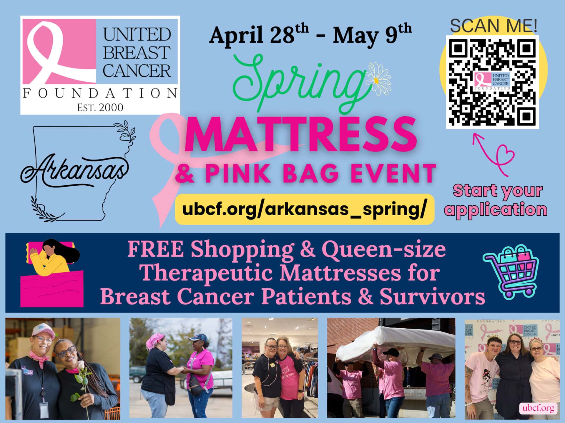 M a t t r e s s & P i n k B a g E v e n t