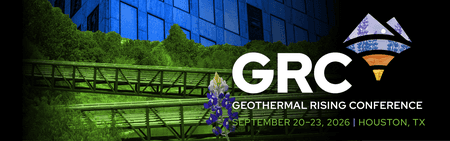 Geothermal Rising Conference 2026
