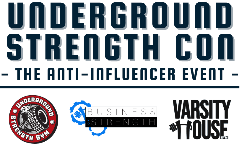 Underground Strength Con