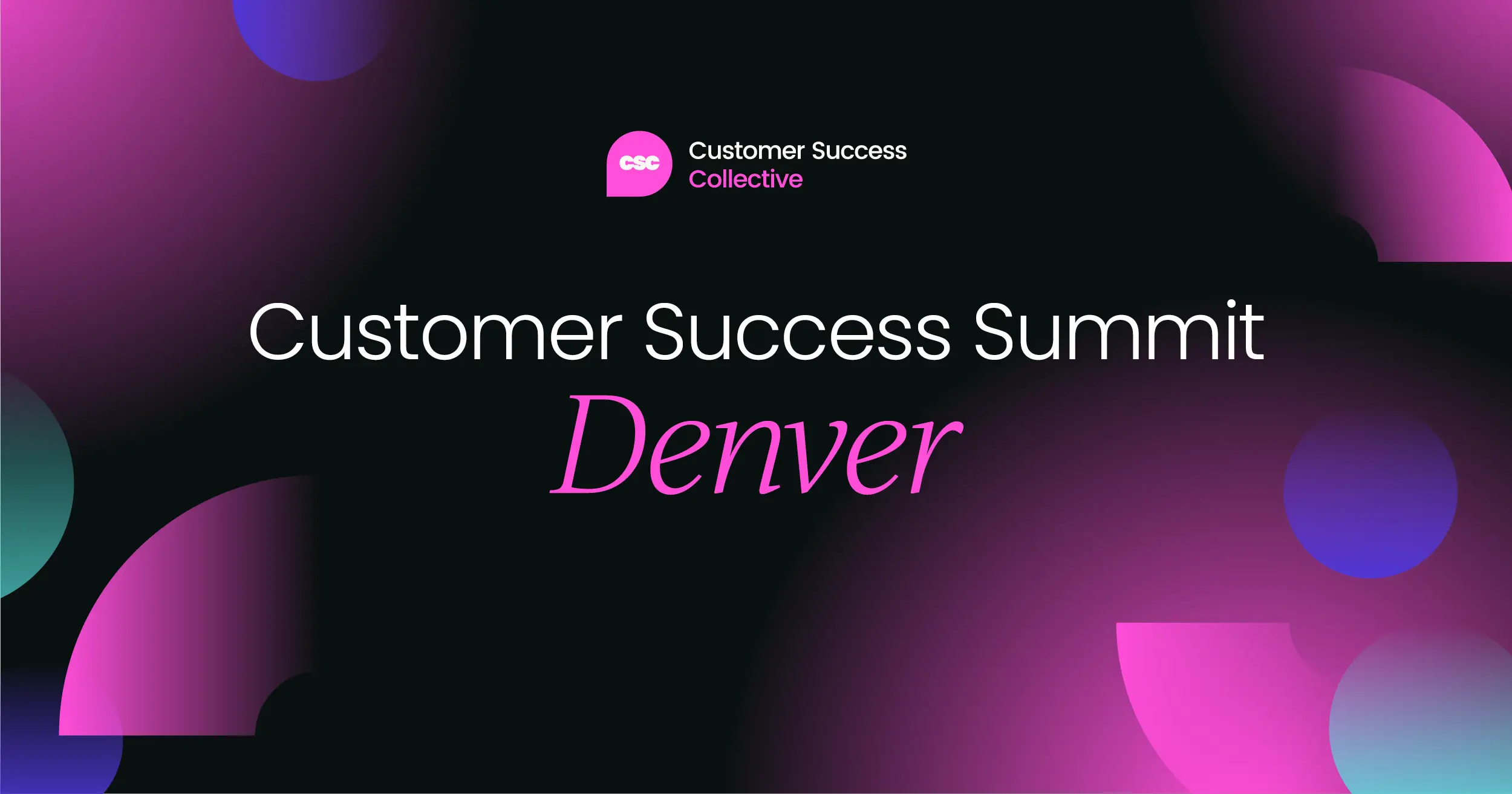 Customer Success Summit