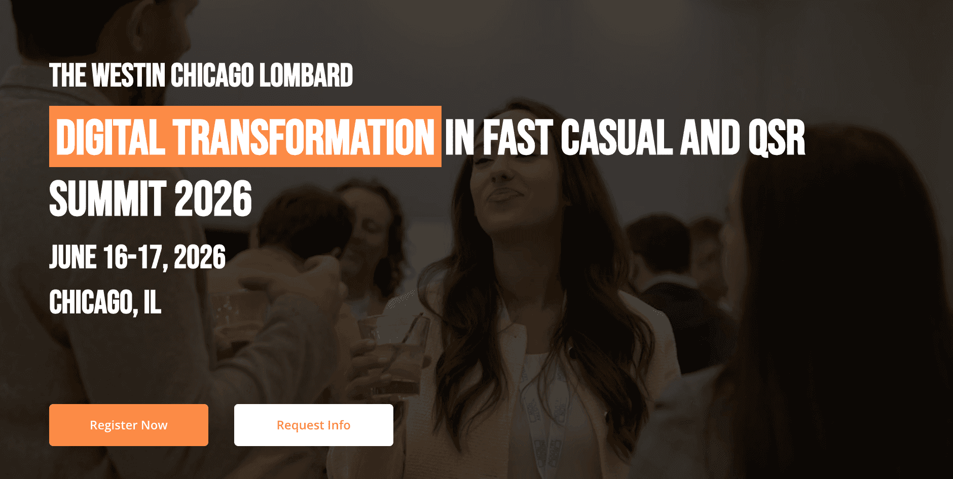 The Digital Transformation in Fast Casual and QSR Summit