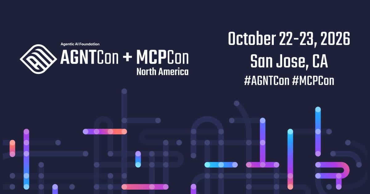 AGNTCon + MCPCon