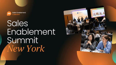 Sales Enablement Summit New York 2026