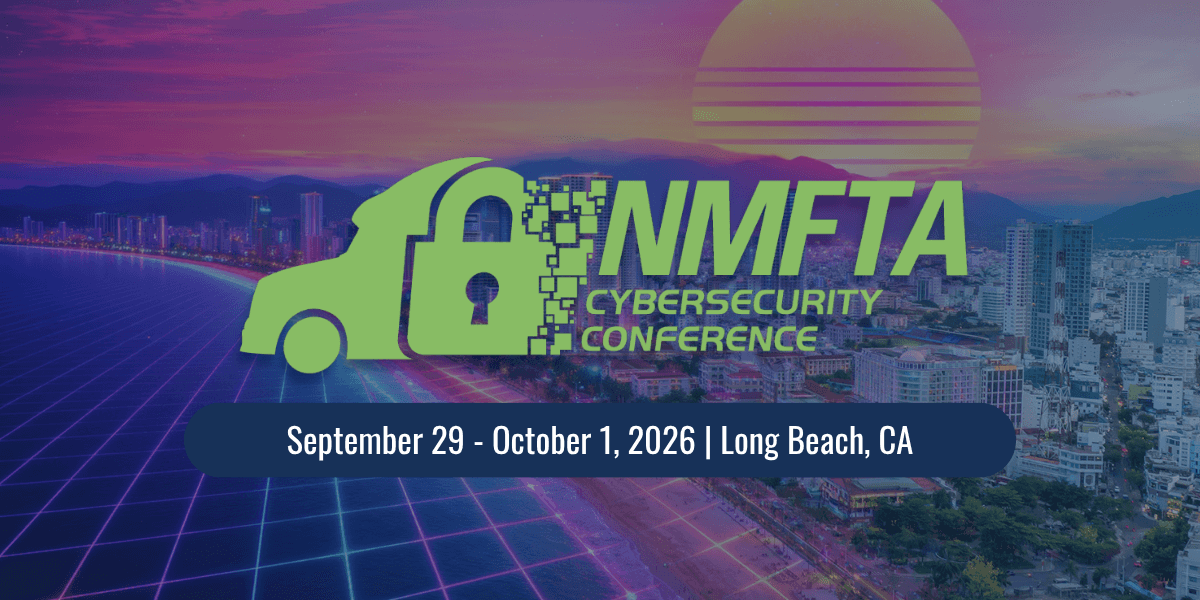 NMFTA Cybersecurity Conference