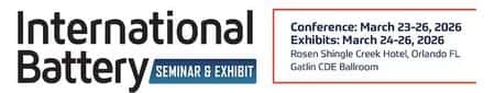 International Battery Seminar & Exhibit 2026