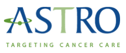 American Society for Radiation Oncology - ASTRO