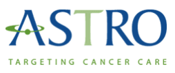 American Society for Radiation Oncology - ASTRO