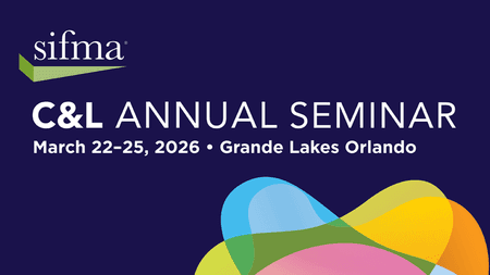 SIFMA C&L Annual Seminar 2026