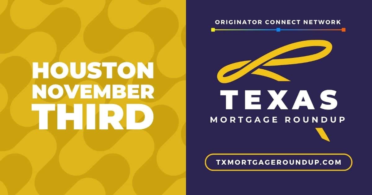 Texas Mortgage Roundup - Houston