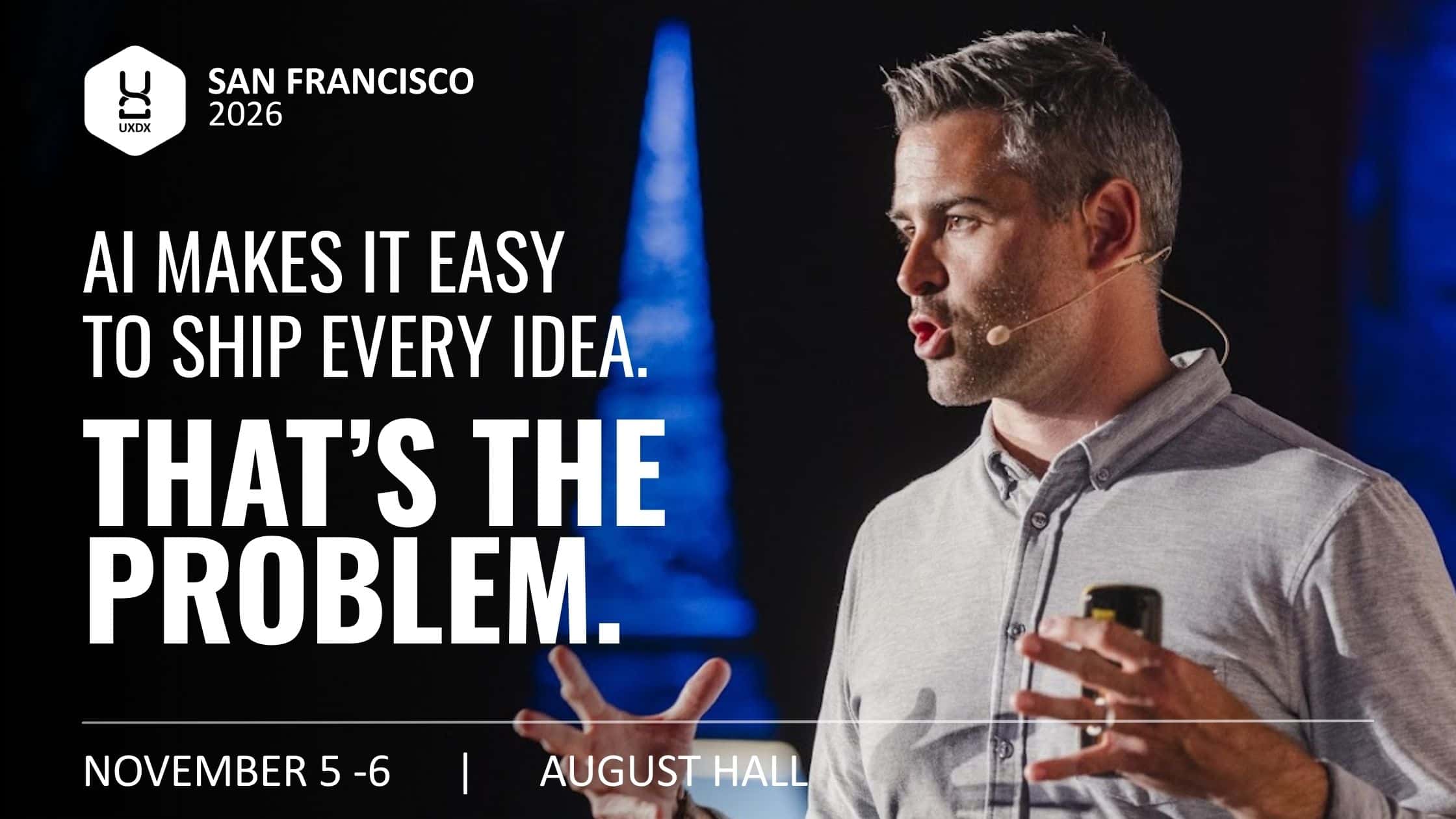 UXDX San Francisco