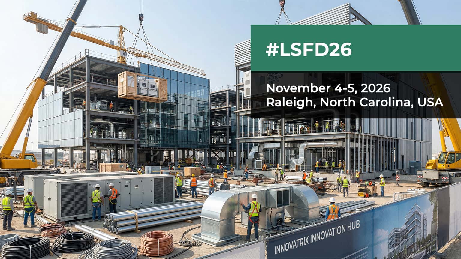 Life Sciences Facility Design & Construction Summit USA