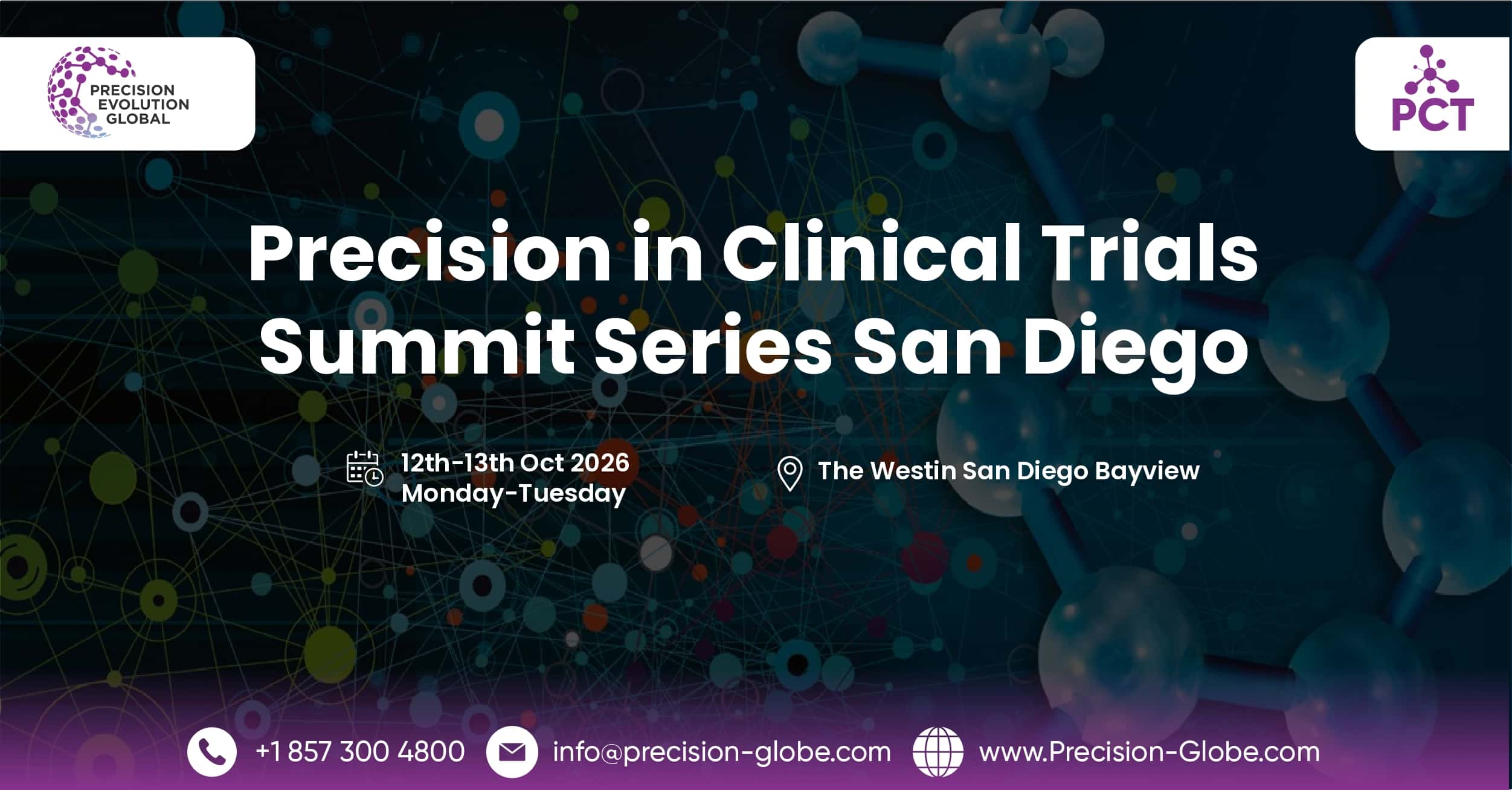 Precision In Clinical Trials Summit (San Diego)