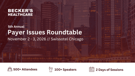 Fall Payer Issues Roundtable 2026