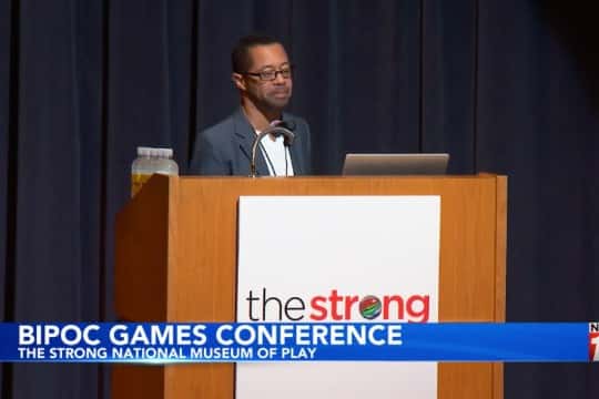 BIPOC Game Studies Conference