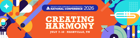 Society for Corporate Governance National Conference 2026
